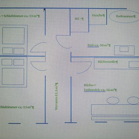 Fellbacher, Weissensee Appartement *