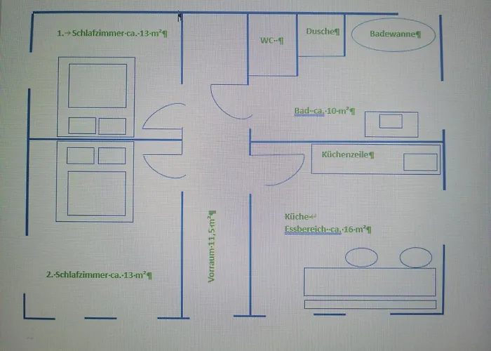 Fellbacher, Weissensee דירה *